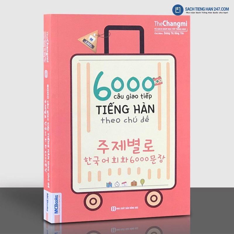 6000 câu giao tiếp tiếng Hàn theo chủ đề