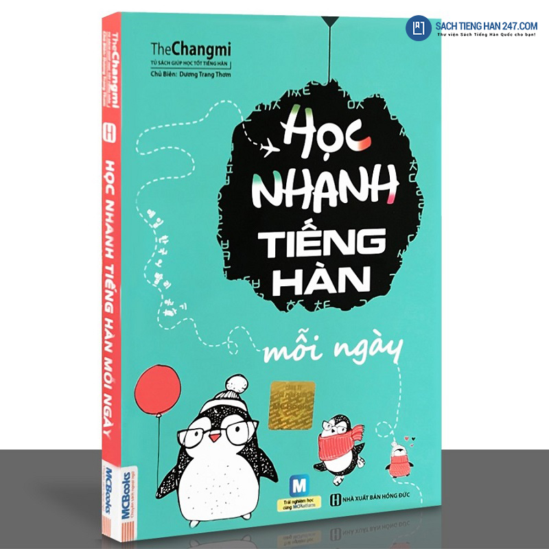 Học nhanh tiếng Hàn mỗi ngày