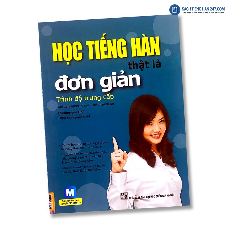 Học tiếng Hàn thật là đơn giản