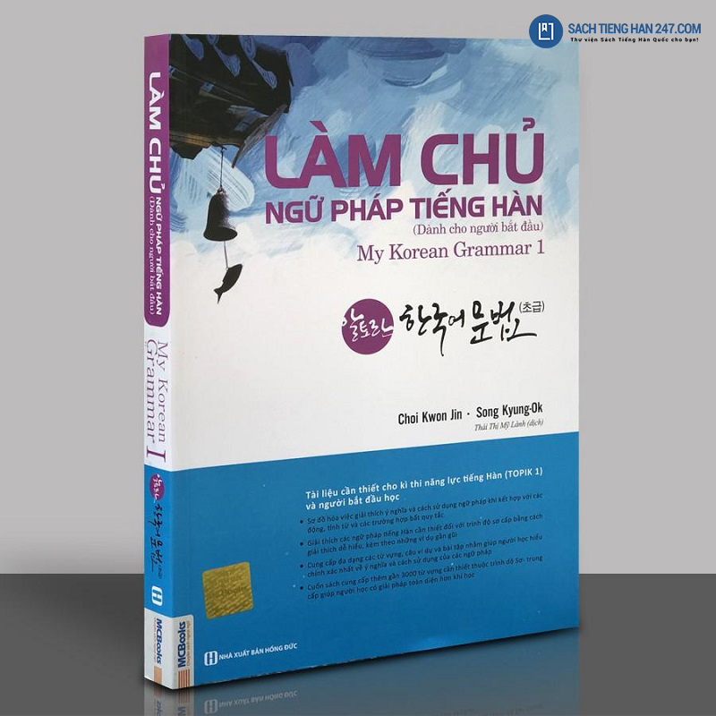 Làm chủ ngữ pháp tiếng Hàn dành cho người bắt đầu