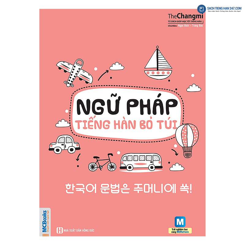 Ngữ pháp tiếng Hàn bỏ túi