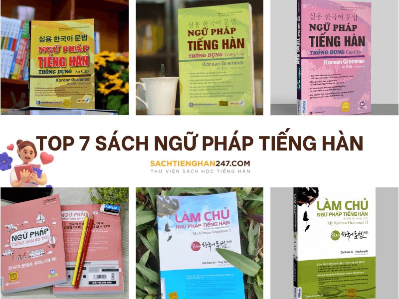 Sách ngữ pháp tiếng Hàn tốt nhất