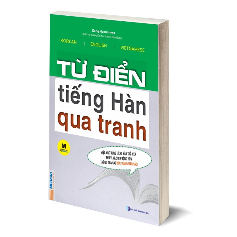 Từ điển tiếng Hàn qua tranh